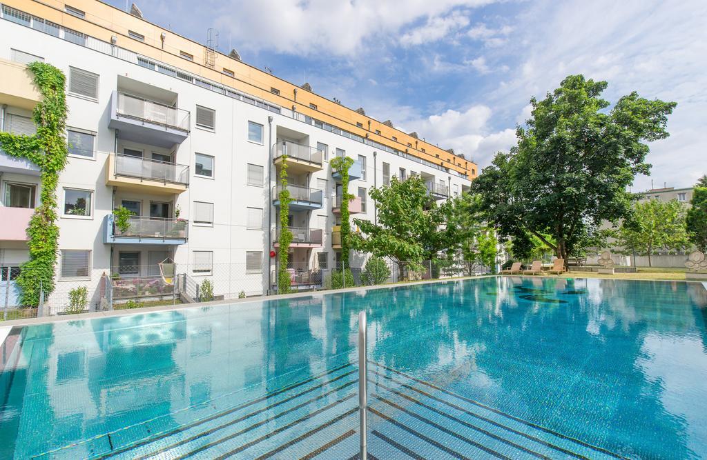 Ig City Apartments Orchideenpark Viena Exterior foto